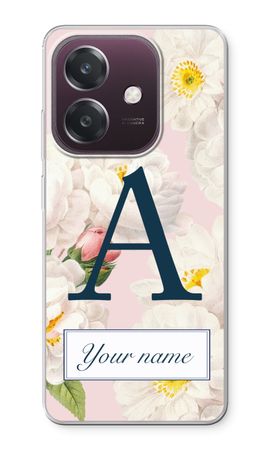 Spring florals white roses