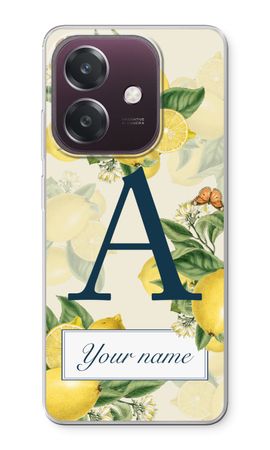 Monogram Lemons, Oranges of Peaches