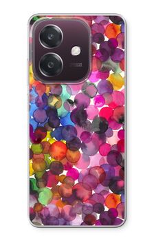 Overlapped Watercolor Dots