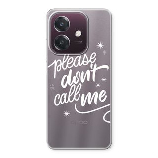 Don't call