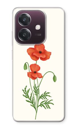Red poppy