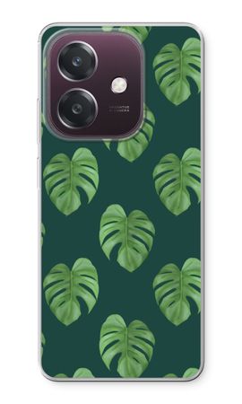 Monstera leaves