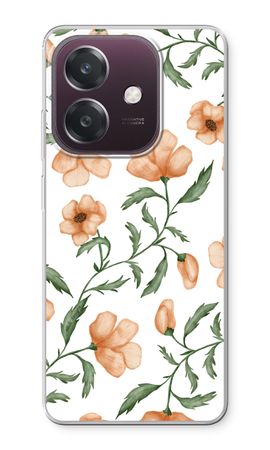 Peachy flowers