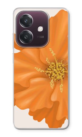Orange Ellila flower