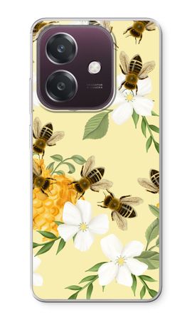No flowers without bees
