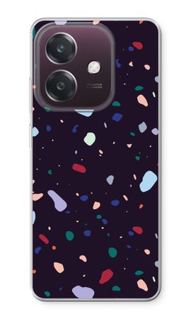 Dark Rounded Terrazzo