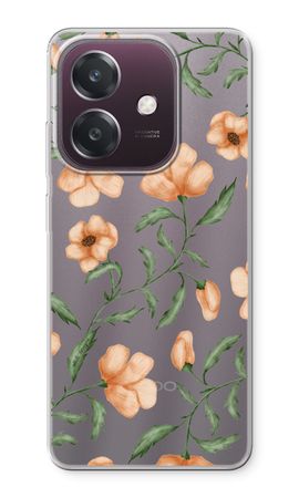 Peachy flowers