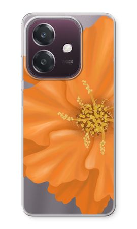 Orange Ellila flower
