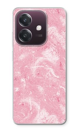 Abstract Painting Pink