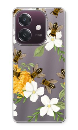 No flowers without bees