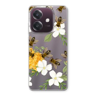 No flowers without bees