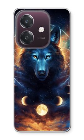 Wolf Dreamcatcher
