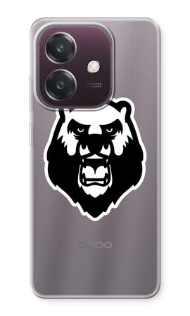 Angry Bear (white)