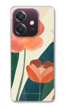 Rosy bloom