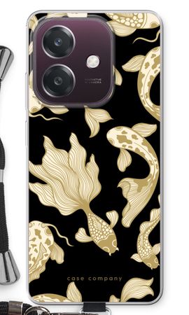 Black & Yellow Koi