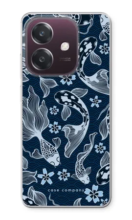 Midnight Koi, Oppo A60 5G soft hoesje