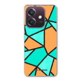 Stained glass - Orange