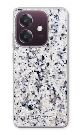 Speckled marble