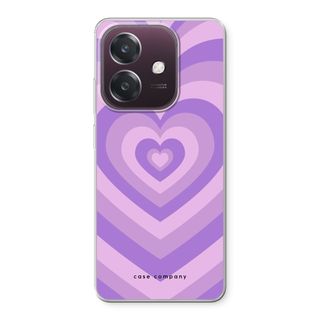 Heart Purple