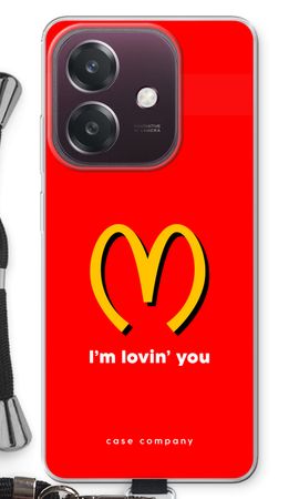 I'm lovin' you