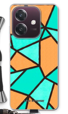 Stained glass - Orange