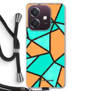 Stained glass - Orange