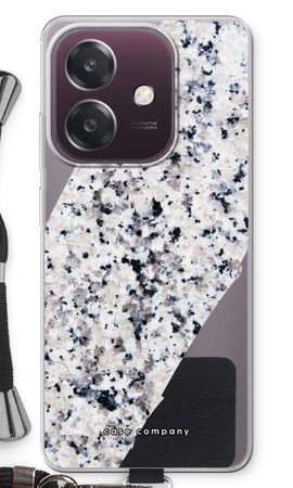 Speckled marble