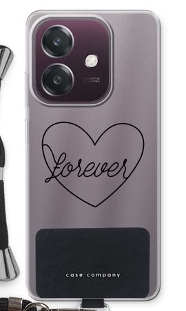 Forever heart black
