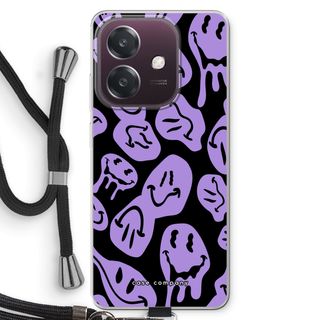 Melting Smiley - Purple