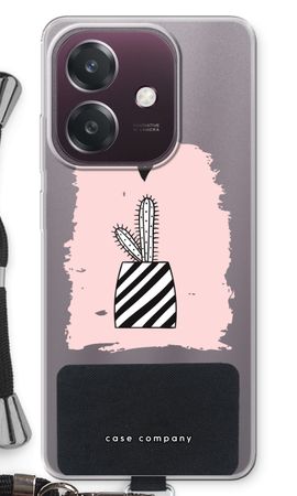Black and white cactus