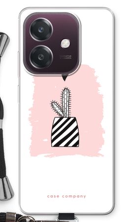 Black and white cactus