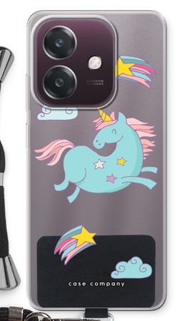 Flying unicorn