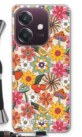 Retro Flowers N°2 - Yellow