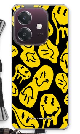 Melting smiley - Yellow