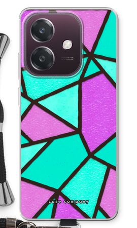 Stained glass - Purple