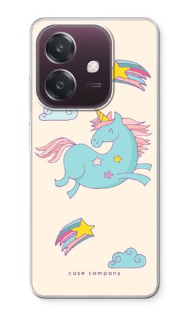 Flying unicorn