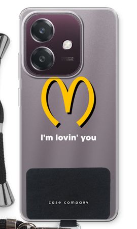 I'm lovin' you