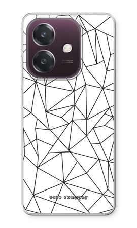 Geometric lines black