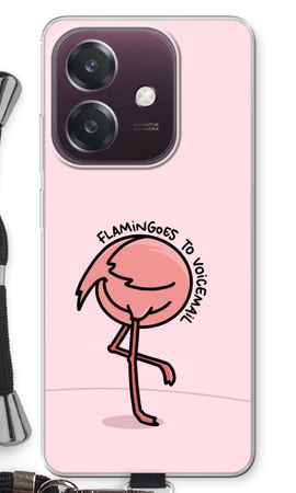 Flamingoes to voicemail