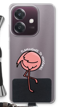 Flamingoes to voicemail