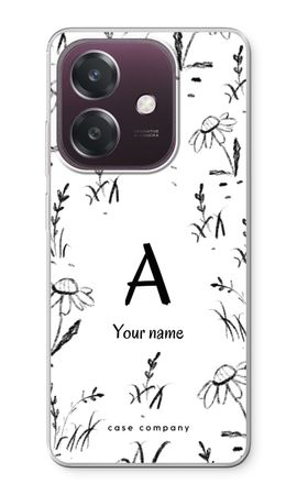 Frosty Forest – Monogramm