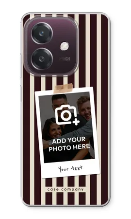 Polaroid - Retro, Oppo A60 5G soft hoesje