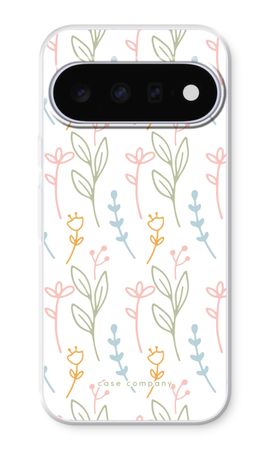 Pastel Flora