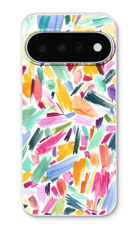 Watercolor Brushstrokes