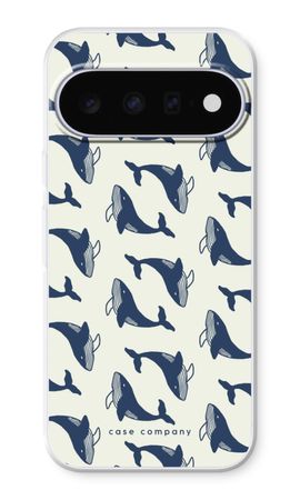 Playful Whales