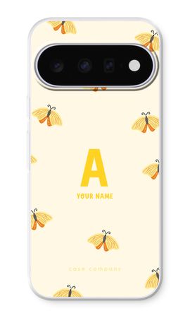 Sunny Butterflies Monogram