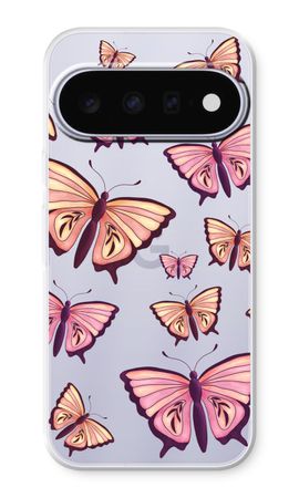 Pink Butterflies