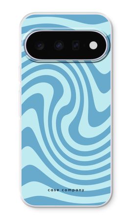 Swirl Blue