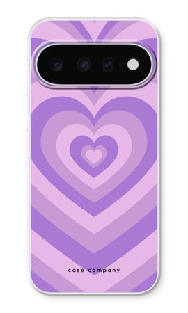 Heart Purple