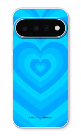 Heart Blue